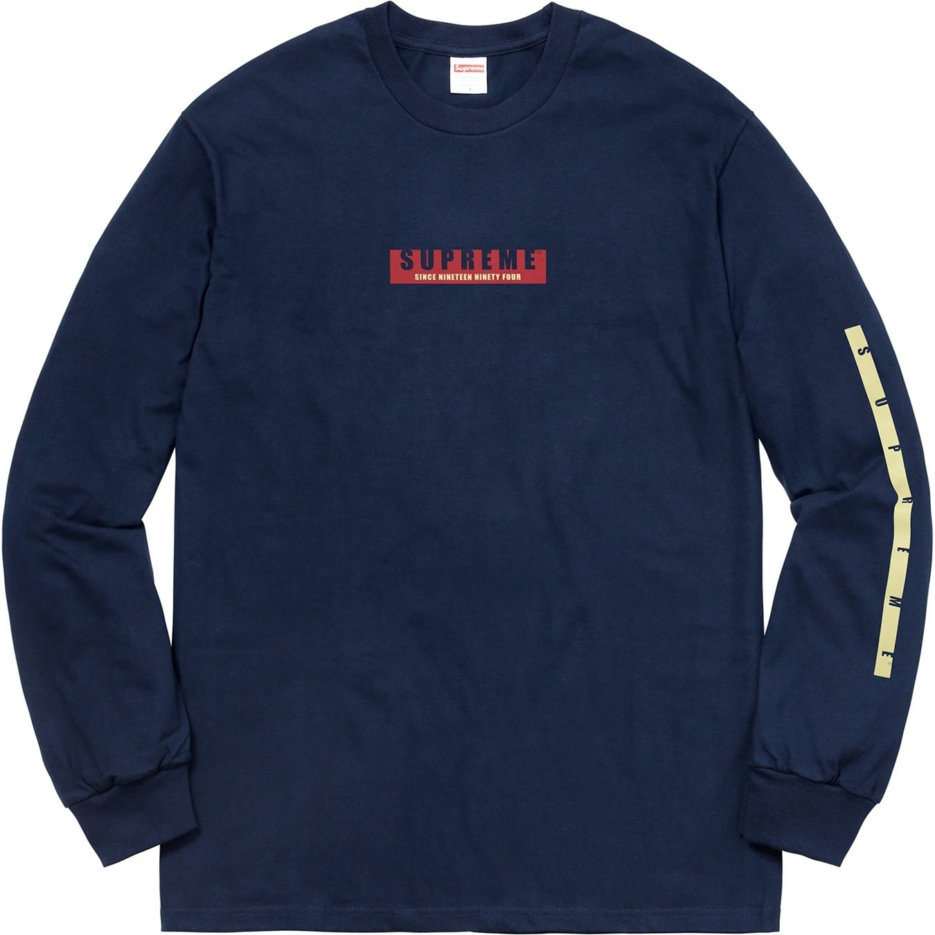 1994 L/S Tee view 3